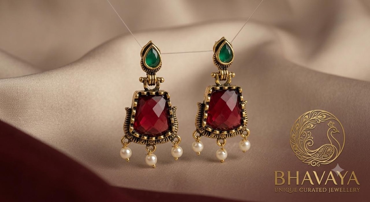 Ruby Pearl Drops