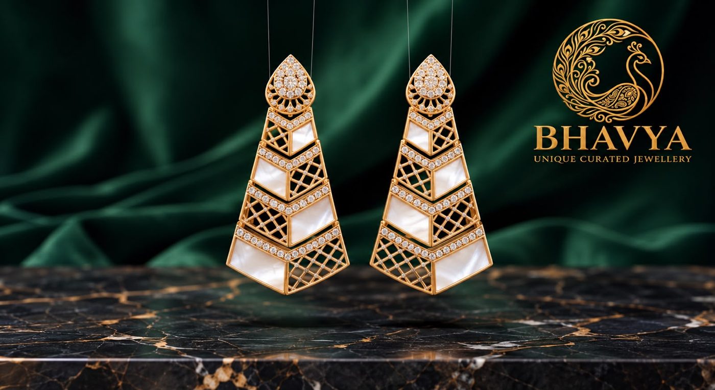 Ghena Mother-of-Pearl Earrings