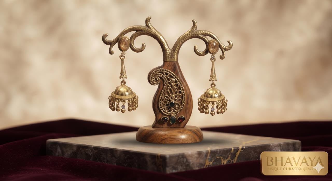 Mini Gold Jhumka
