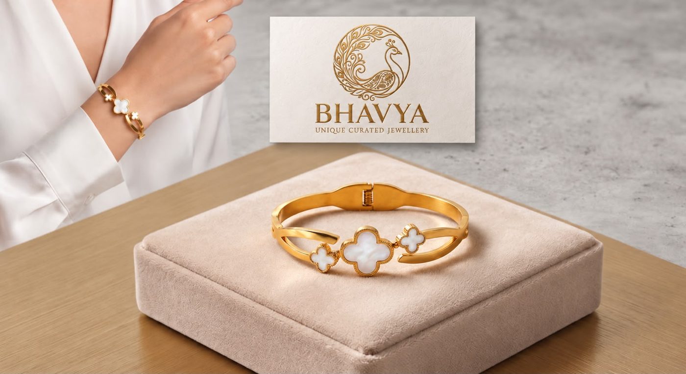 Flora Bracelet (White Clover)