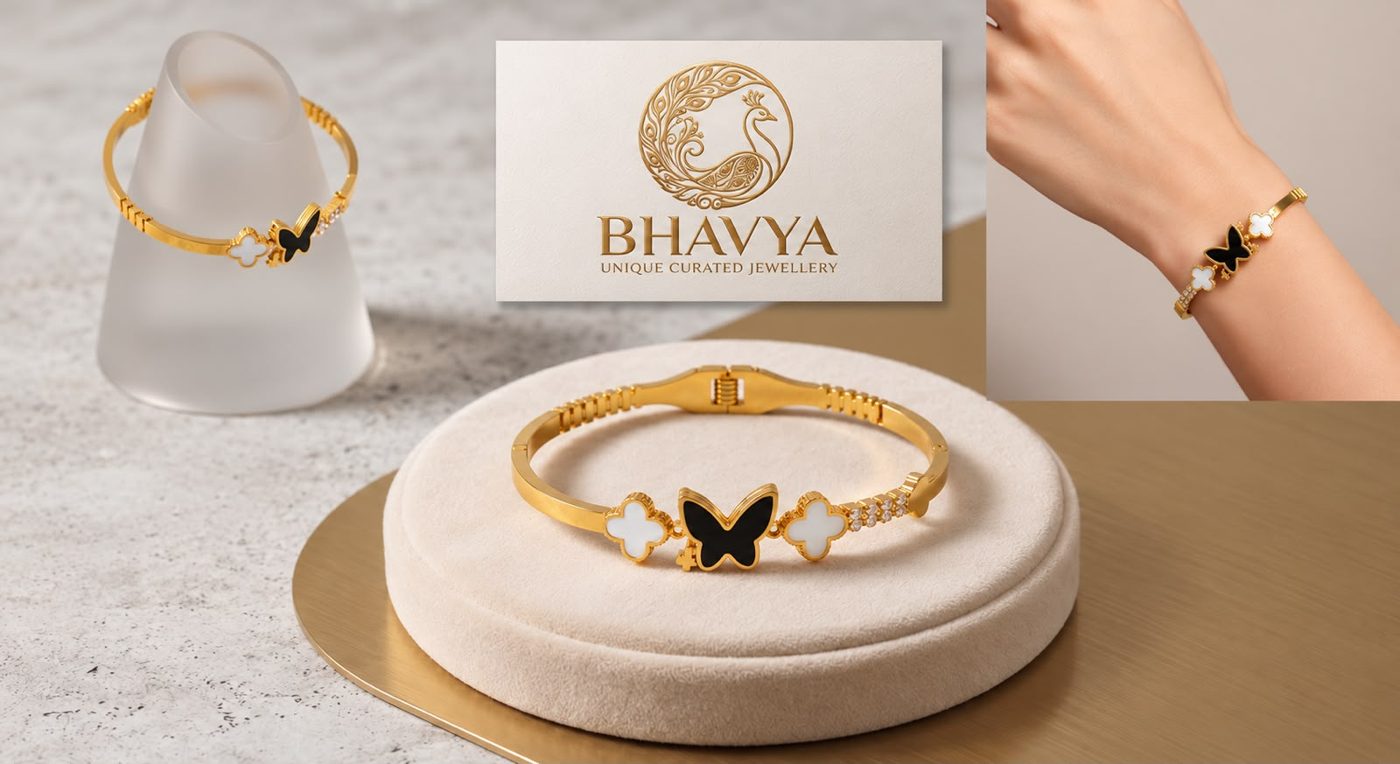 Flora Bracelet (Butterfly)