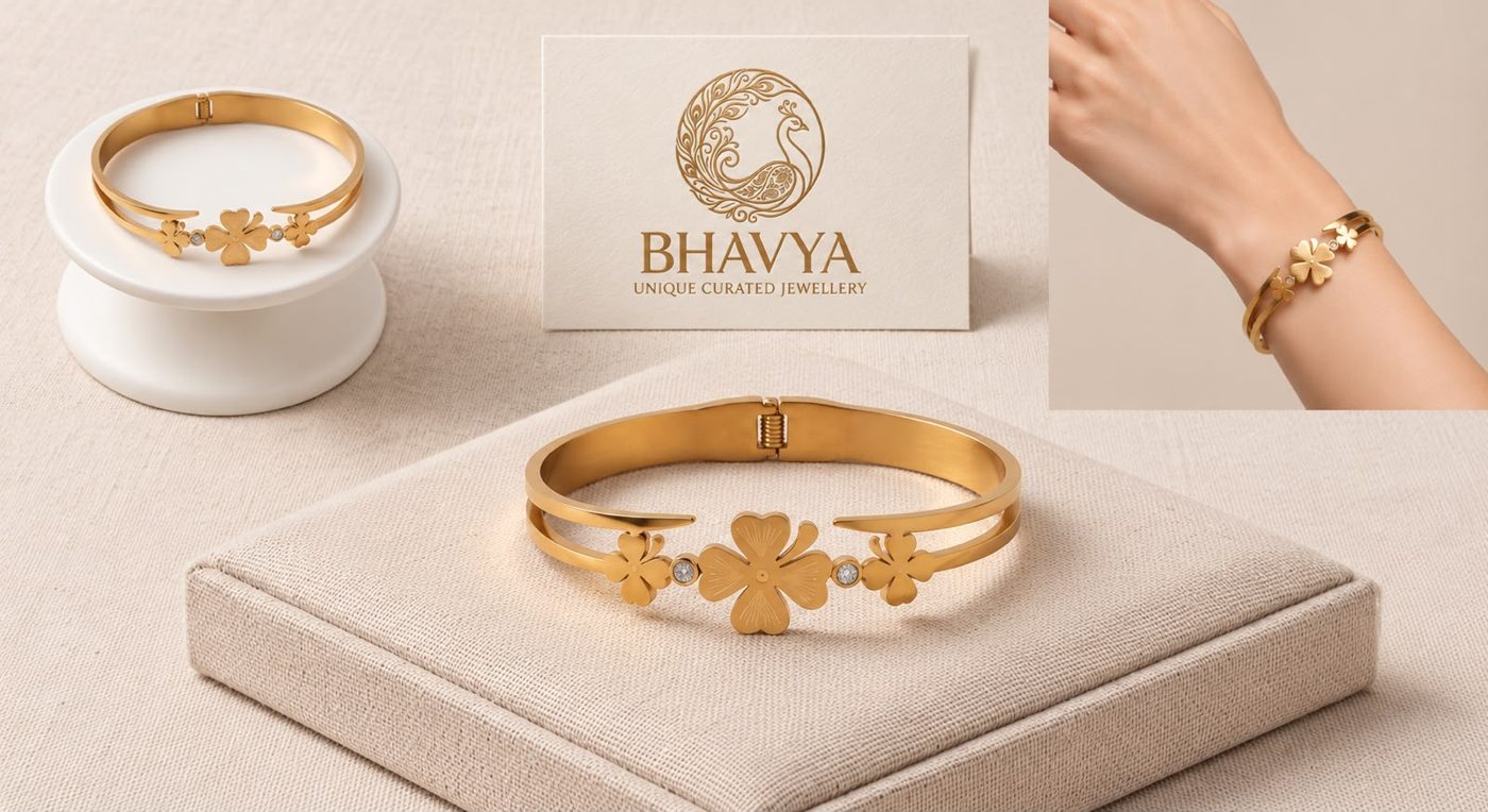 Flora Bracelet (Clover Trio)