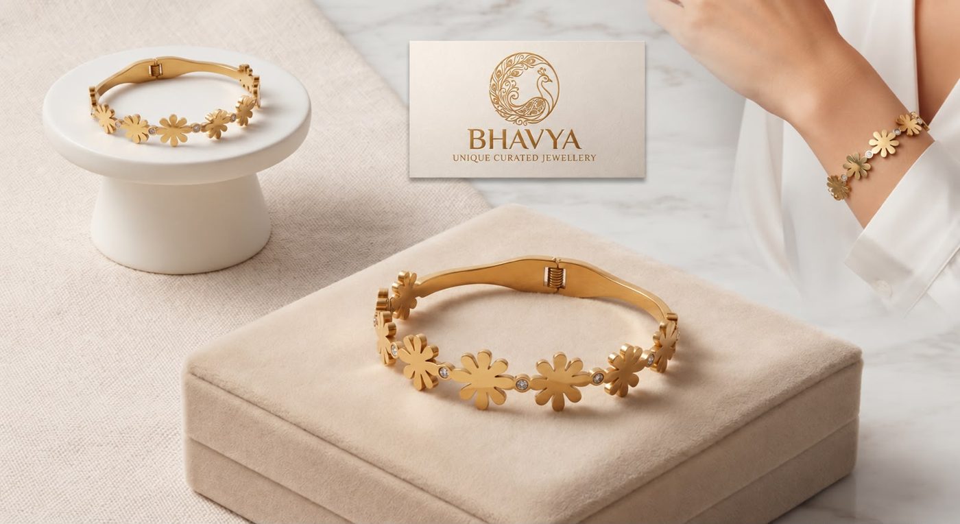 Flora Bracelet (Flower Chain)