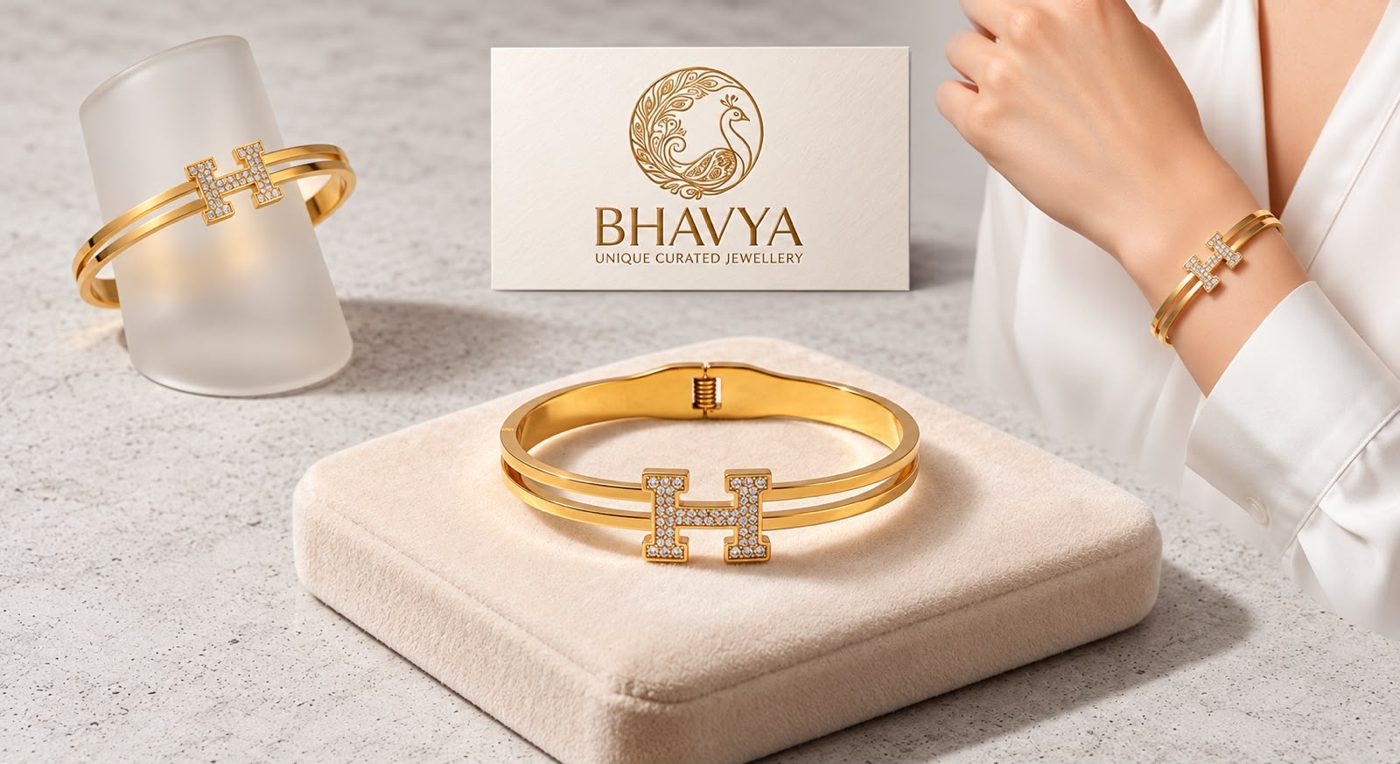 Flora Bracelet (Sparkle Link)