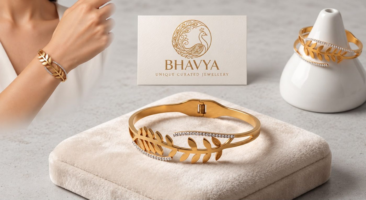 Flora Bracelet (Sparkle Fern)