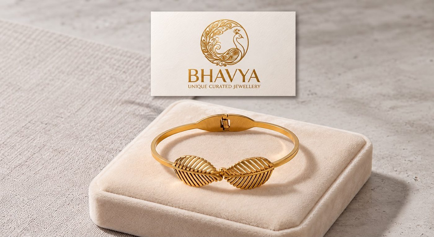 Nari Bracelet (Leaf)